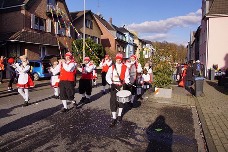 Karnevalszug Junkersdorf